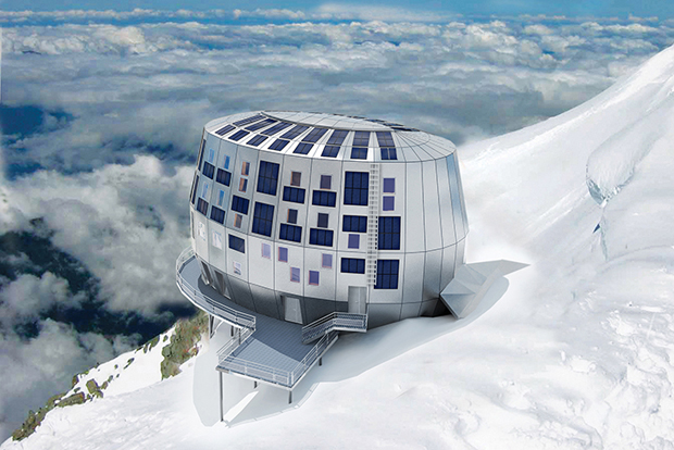 Refuge du Goûter, Mont Blanc - Group-H