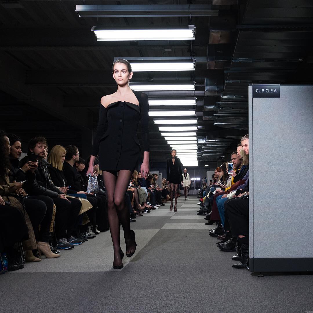 Bureau Betak's show for Alexander Wang