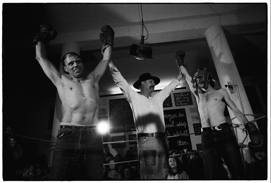 When Joseph Beuys boxed for democracy