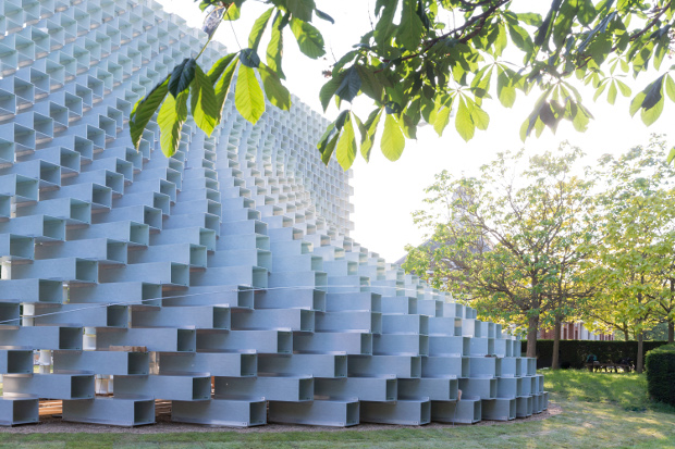 Serpentine Pavilion 2016 designed by Bjarke Ingels Group (BIG); (10 June – 9 October); Photo © Iwan Baan