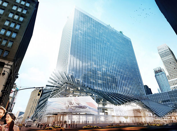 Can BIG fix that scraper above Penn Station?