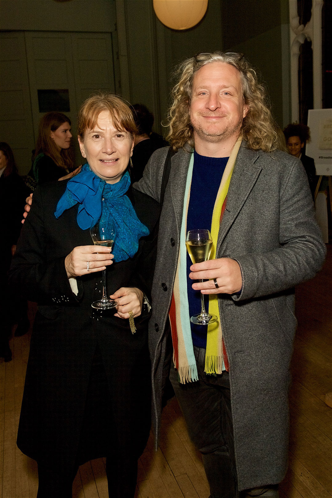 Phaidon publisher Emilia Terragni and food writer Joe Warwick