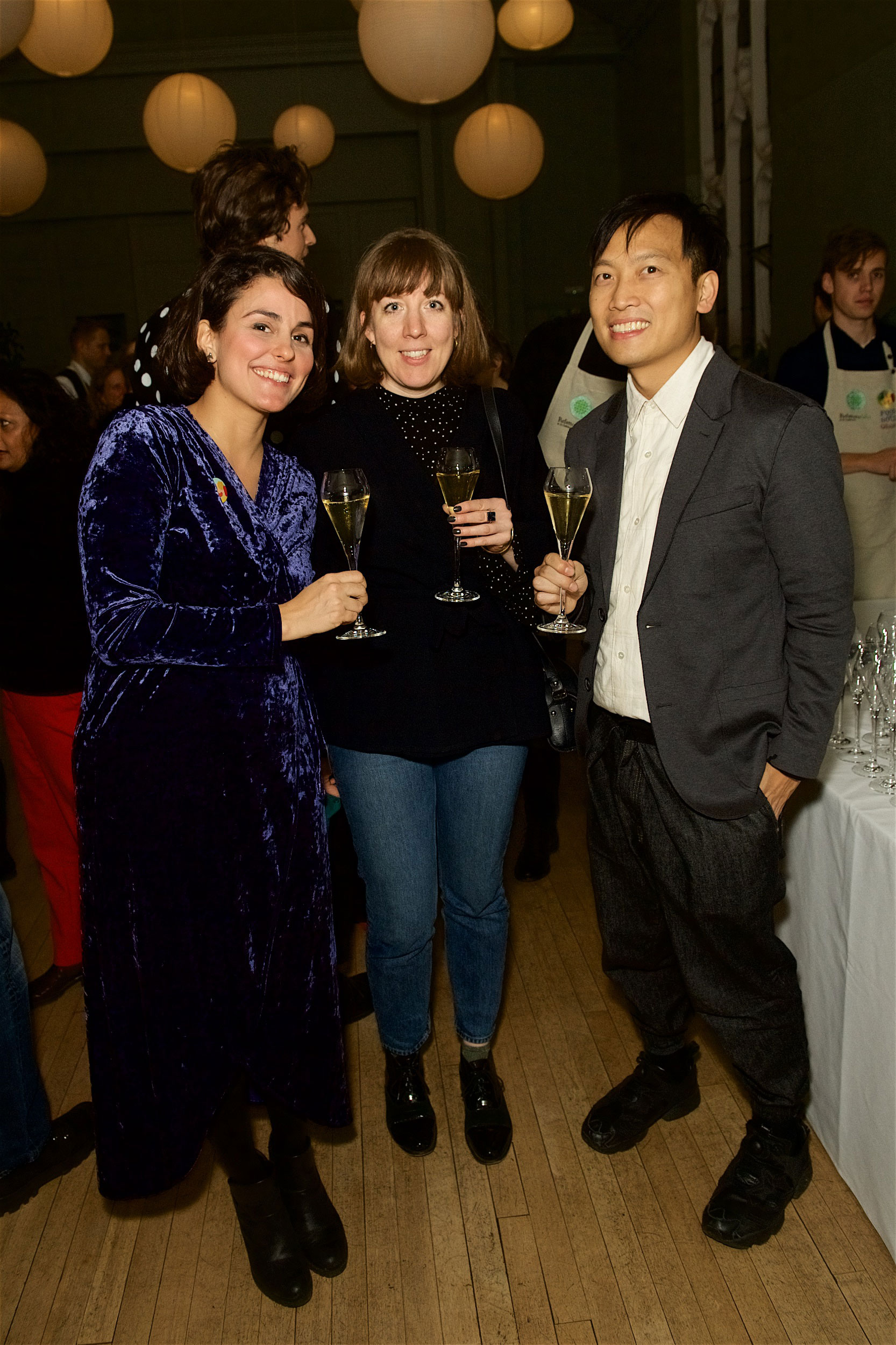 Party guests