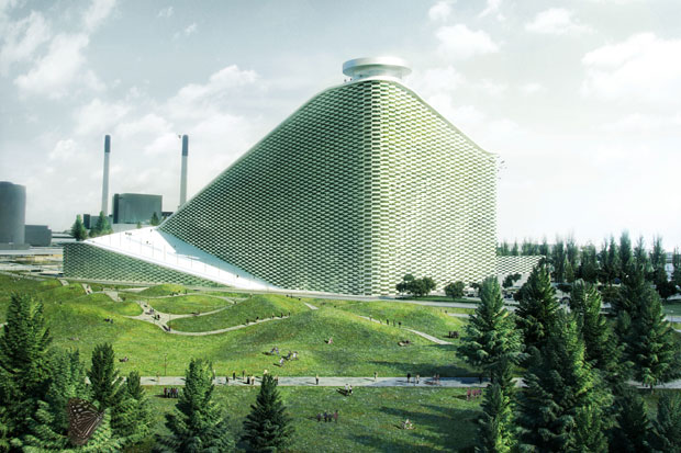 Amager Bakke Waste To Energy Plant - BIG Architects