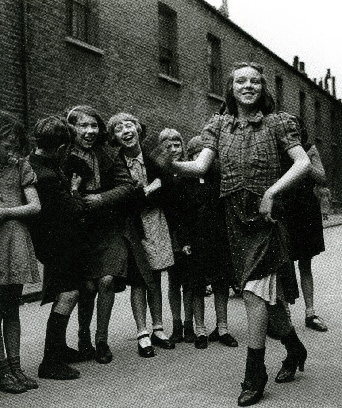 The Lambeth Walk. 1936. As reproduced in The Photography Book