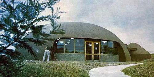 An original 1960s Binishell in New South Wales, Australia