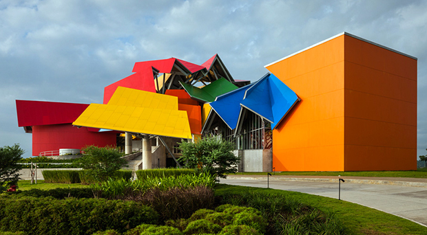 Frank Gehry designs a miniature Fondation Louis Vuitton in Seoul, The  Strength of Architecture