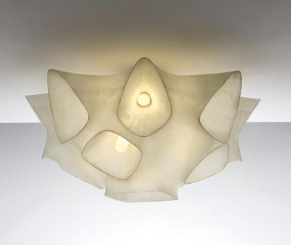 Birds Nest chandelier by Herzog & de Meuron, designed 2005-6, produced 2014