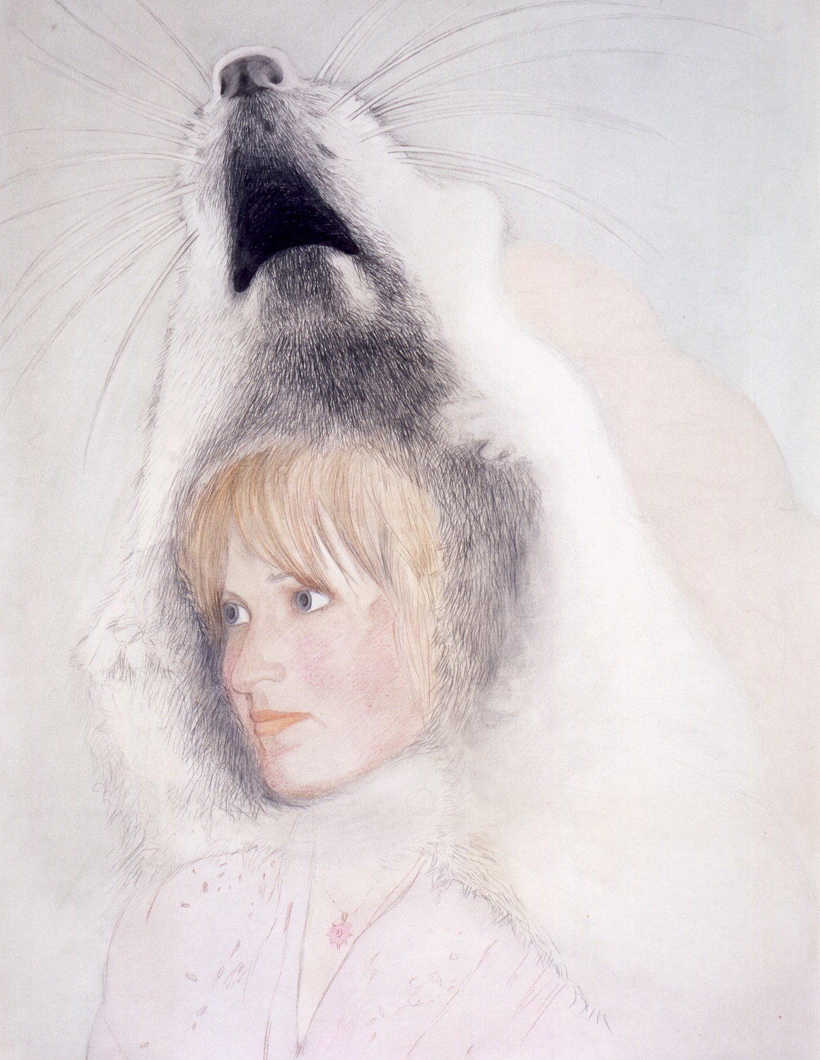 Untitled (1977-1978) by Birgit Jürgenssen