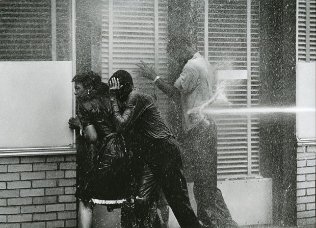 Birmingham, Alabama, 1963, by Charles Moore. As reproduced in The Photography Book