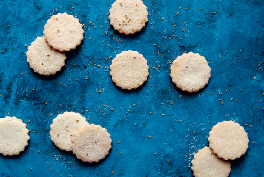 Biscochitos, from America the Cookbook