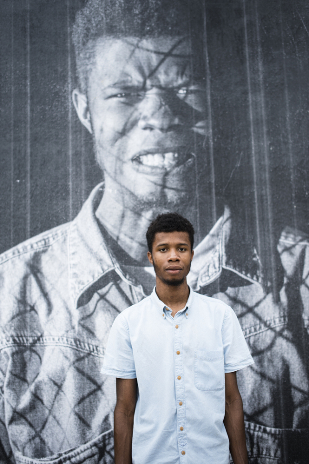 JR helps Baltimore students say #BlackLivesMatter art Agenda Phaidon Teen 620x930 picture JR helps Baltimore students say #BlackLivesMatter art Agenda Phaidon