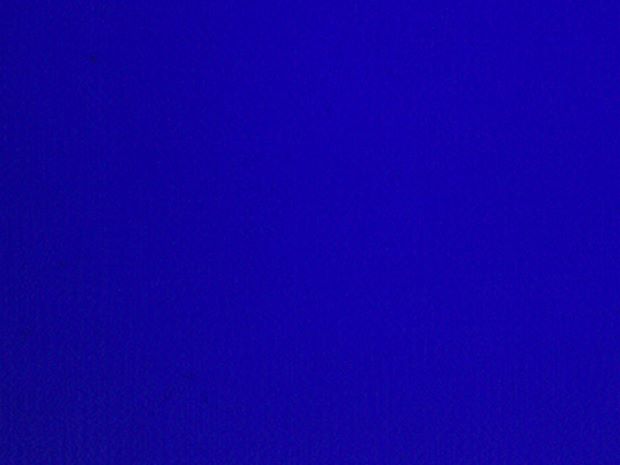 A still from Blue (1992) by Derek Jarman