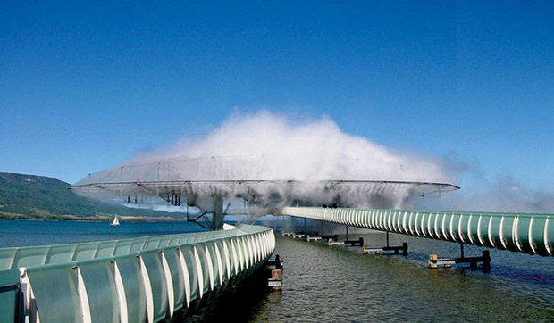 Blur Building by Diller Scofidio + Renfro