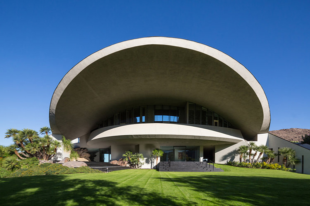 Bob Hope's John Lautner house