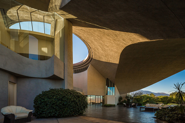 Bob Hope's John Lautner house