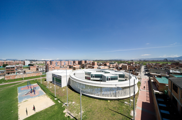 The Jardín el Porvenir kindergarten