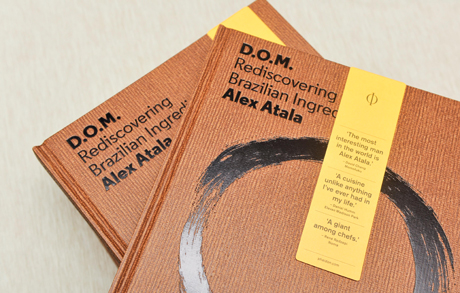 Atala's book DOM, at the event