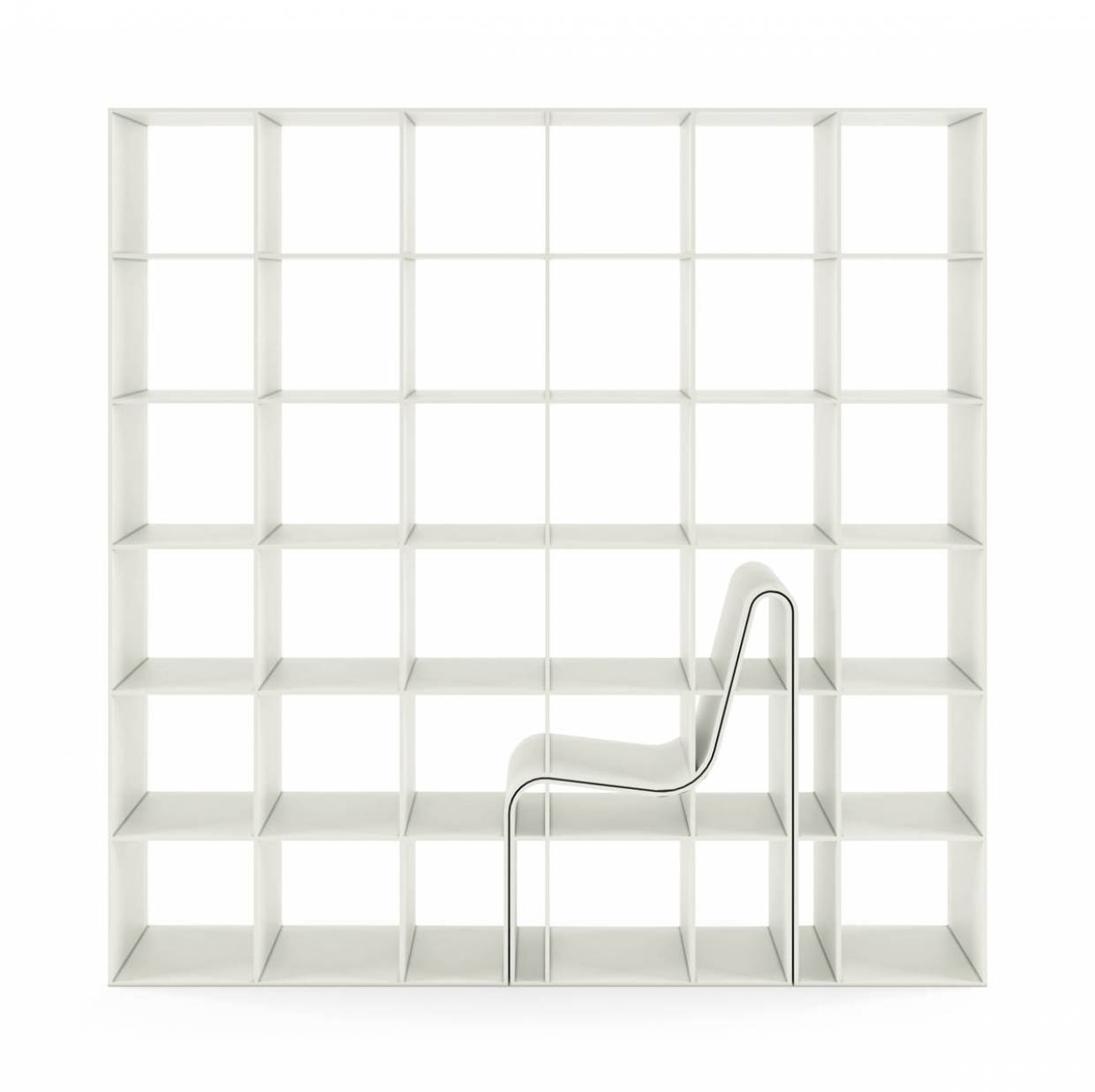 Sou Fujimoto's Bookchair, by Alias