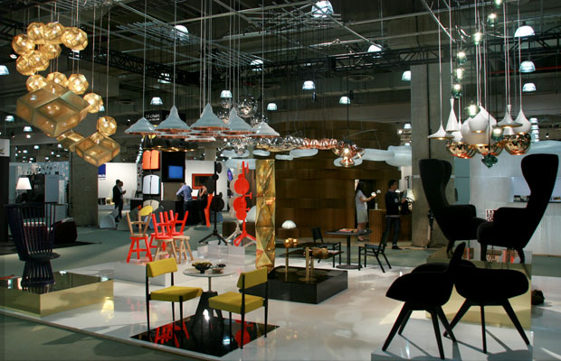 Tom Dixon's designs triumph at the ICFF