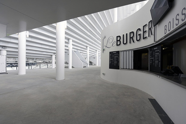 Herzog & de Meuron's Nouveau Stade de Bordeaux