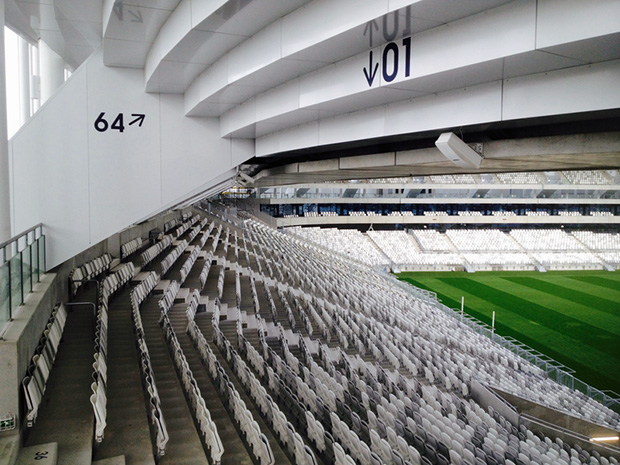 Herzog & de Meuron's Nouveau Stade de Bordeaux