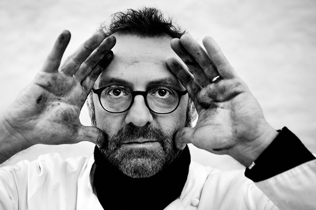 Chef Massimo Bottura