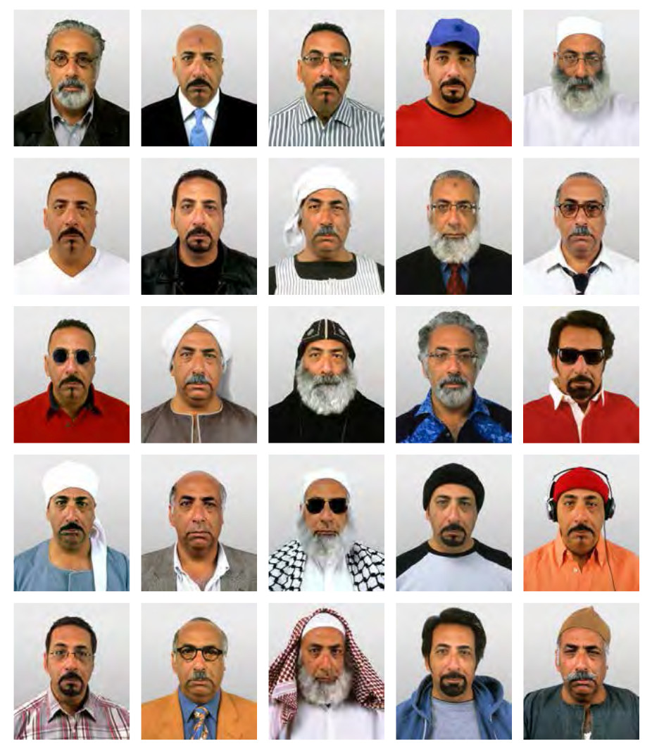 Egyptians. The Suit Makes The Man, 2011, by Nabil Boutros