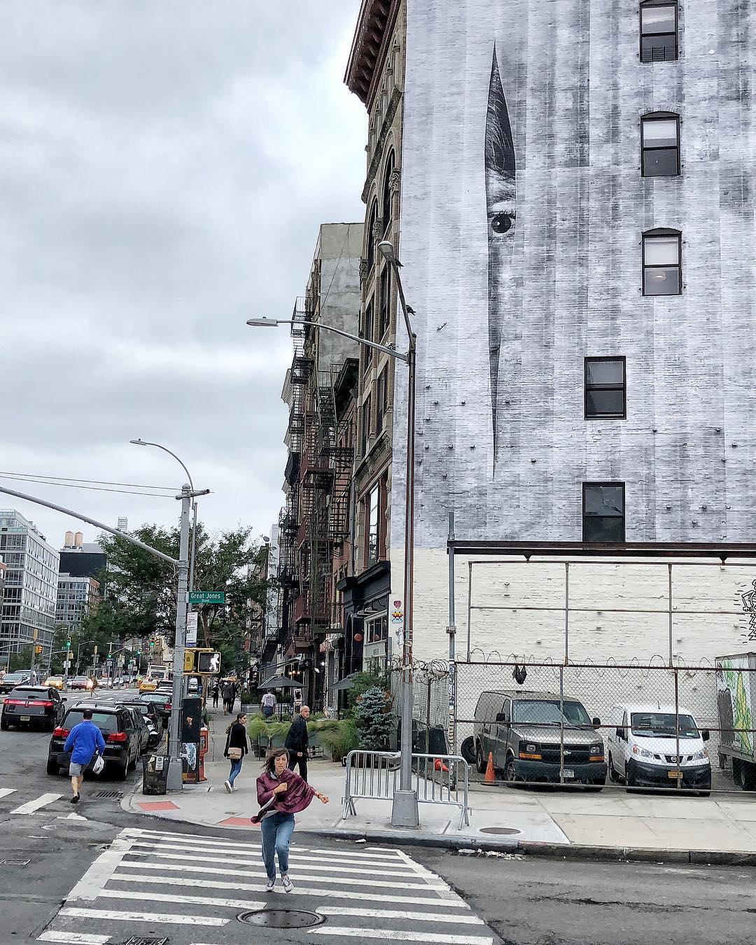 The Story Behind Jr S New Nyc Piece