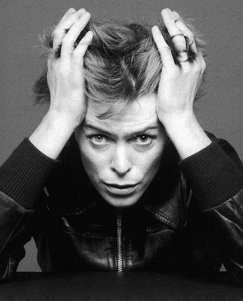 David Bowie in 1977
