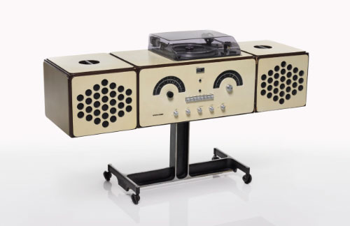 Radio-Phonograph rr126, designed in 1966 by Achille and Pier Giacomo Castiglioni. Estimate: £800 - £1,200. Image courtesy of Sotheby's
