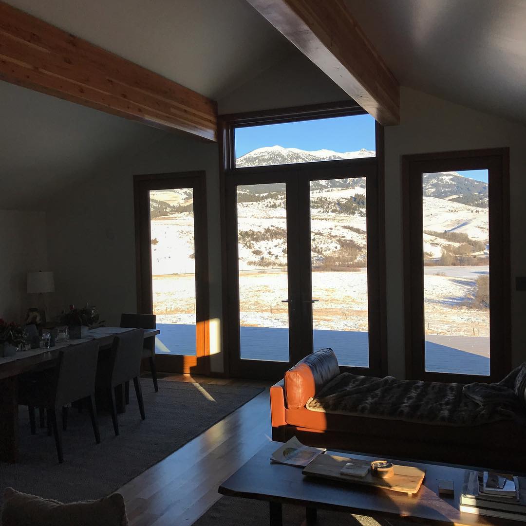 Bozeman, Montana by Stephen Shore. Image courtesy of Stephen Shore's Instagram