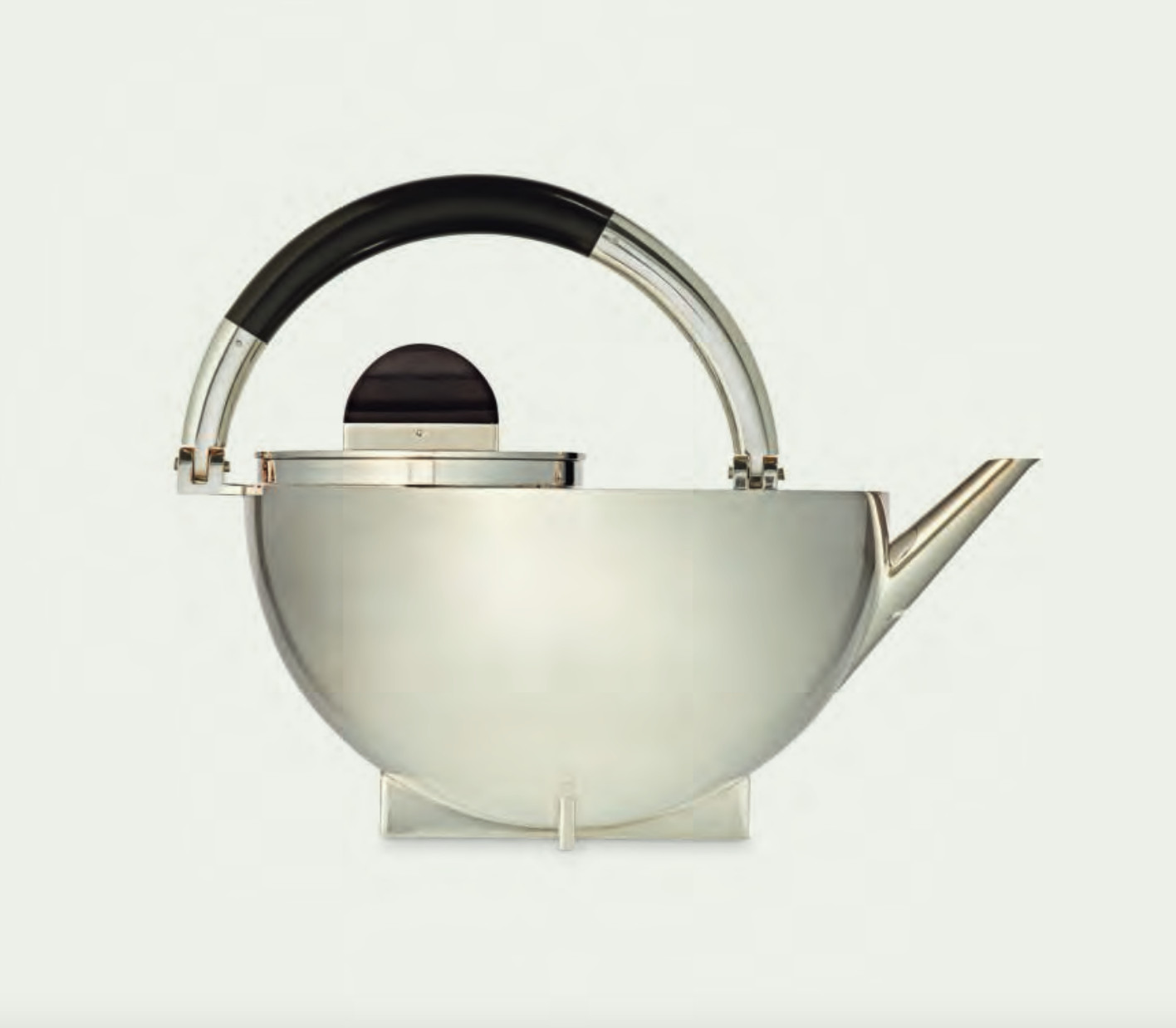 Kettle (1925–26) by Marianne Brandt. From Woman Made