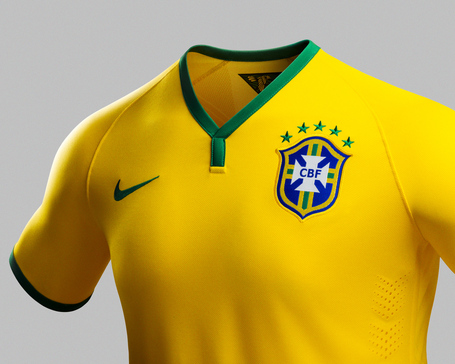 Nike's new Brazil kit