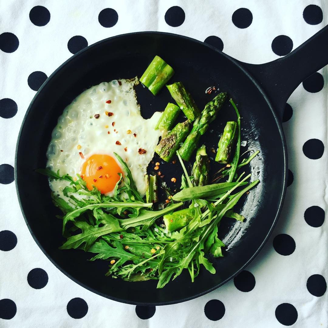 A scrumptious looking breakfast.  Image courtesy of Eve O'Sullivan's Instagram (eve_osullivan)