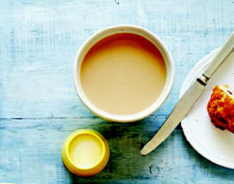 Café au Lait, from Breakfast: The Cookbook