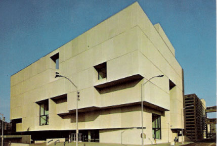 Marcel Breuer's Atlanta Central Library. From our new Breuer monograph