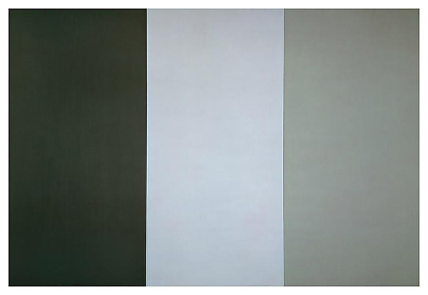 Grove Group III (1973) by Brice Marden