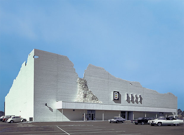 Indeterminate Façade, Houston, Texas 1975