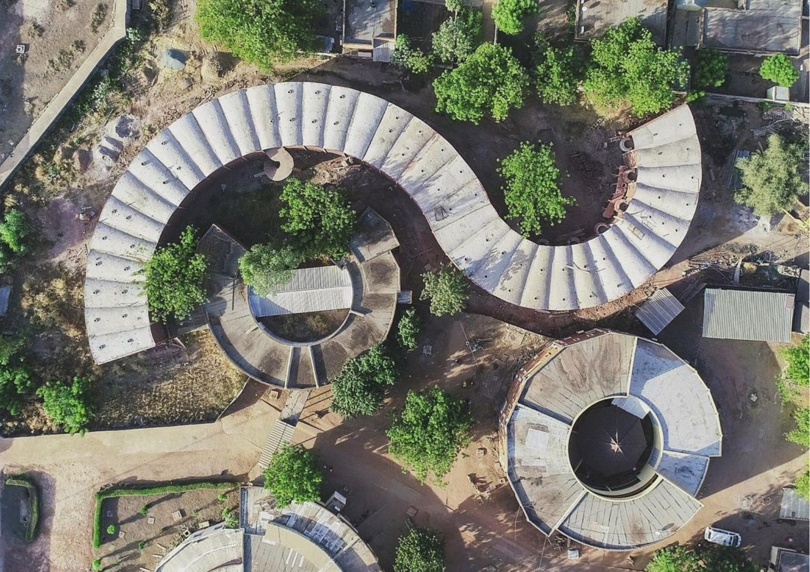 The Tambacounda Hospital Paediatric and Maternity Clinic, Senegal by Manuel Herz