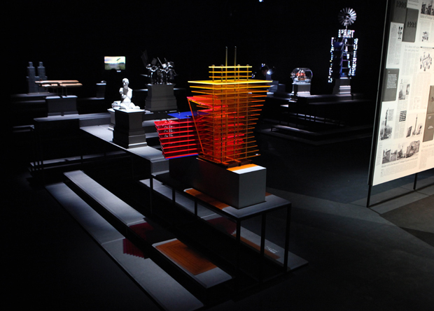 Installation view of Fourth Plinth: Contemporary Monument, at the ICA until January 20, 2013 Photo: James O’Jenkins