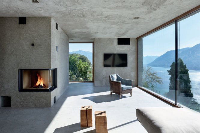 House in Brissago (Wespi de Meuron Romeo Architects) Brissago, Switzerland, 2013 