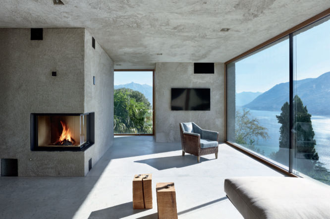 House in Brissago (Wespi de Meuron Romeo Architects) Brissago, Switzerland, 2013