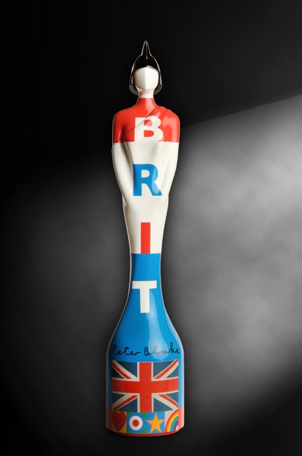 Peter Blake's Brit Award