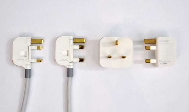 Min-Kyu Cho, Nominated by Tony Chambers, Daniel Charny, Marcus Fairs, Sam Hecht, Shane Walter, Folding Plug, UK
Overall Brit Insurance Design Award Winner 2010 and Winner, Product Award 2010