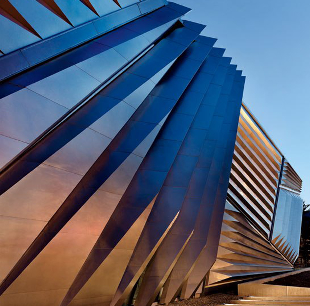 Zaha Hadid's new Broad Art Museum
