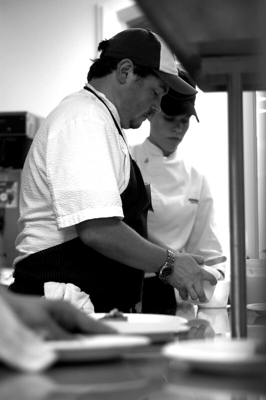 Sean Brock. Photograph by Jeff Moore, Green Olive Media. Creative Commons licence