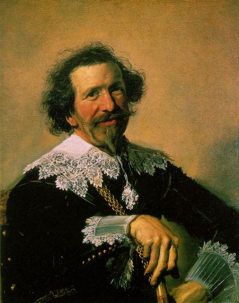 Pieter van den Broecke (1633) by Frans Hals