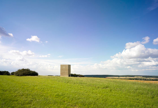 Brother Claus Chapel,Mechernich, Germany - Peter Zumthor 