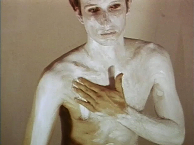 Art Make-Up, 1967-8, 40 min, colour video with sound, 16mm - Bruce Nauman